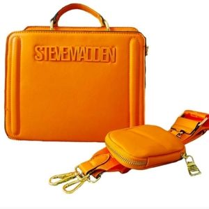 NWT LIMITED EDITION STEVE MADDEN BEVELYN  CROSSBODY BAG MANGO BENIFITS CHARITY